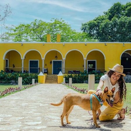 Hacienda San Miguel Yucatan Hotel Uayma Exterior photo