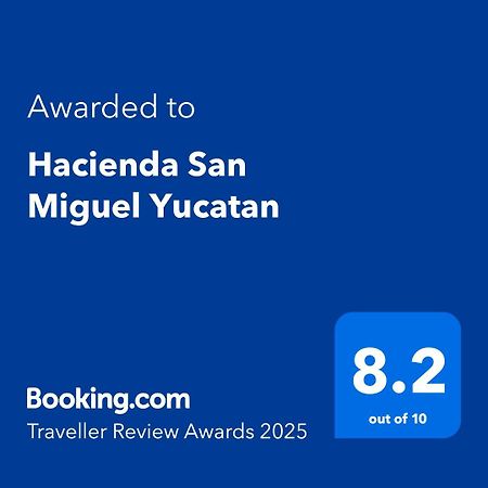 Hacienda San Miguel Yucatan Hotel Uayma Exterior photo