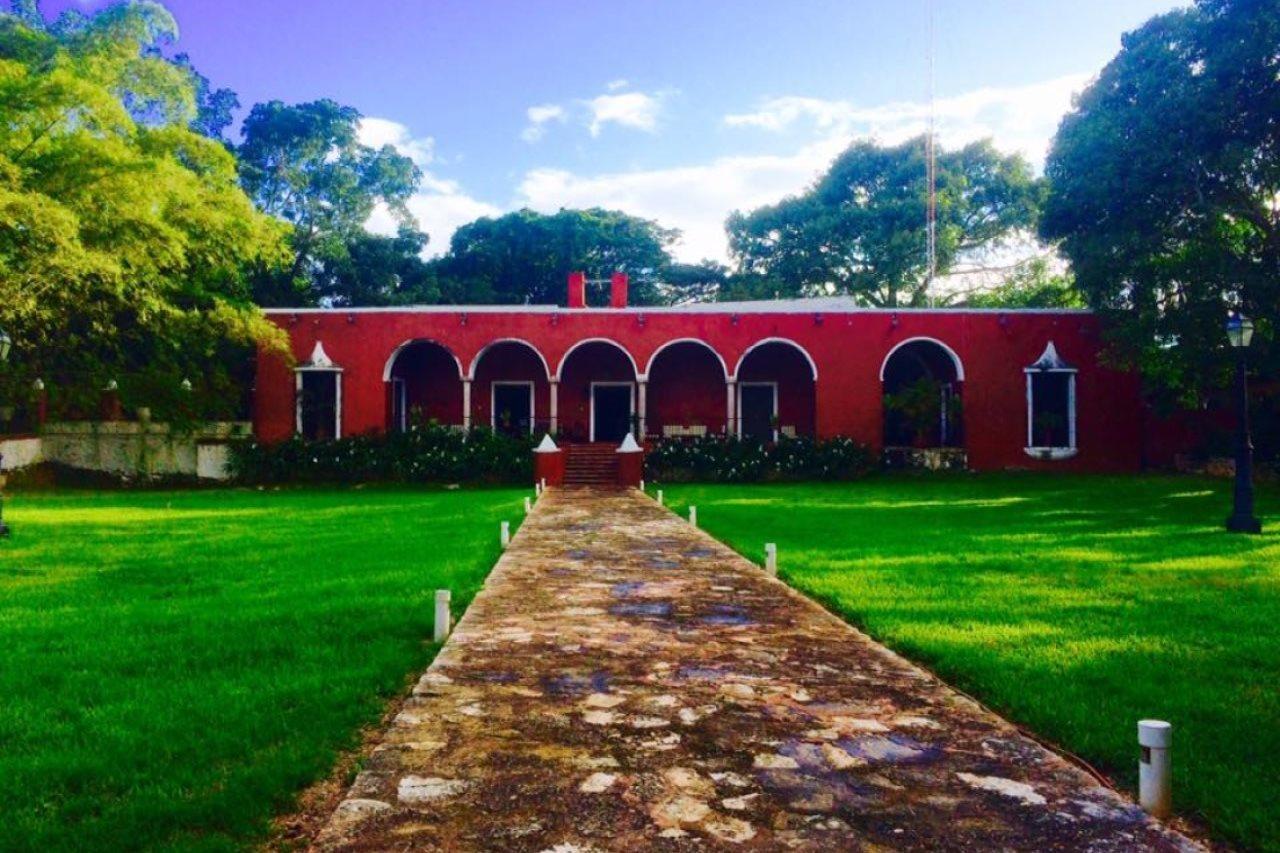 Hacienda San Miguel Yucatan Hotel Uayma Exterior photo