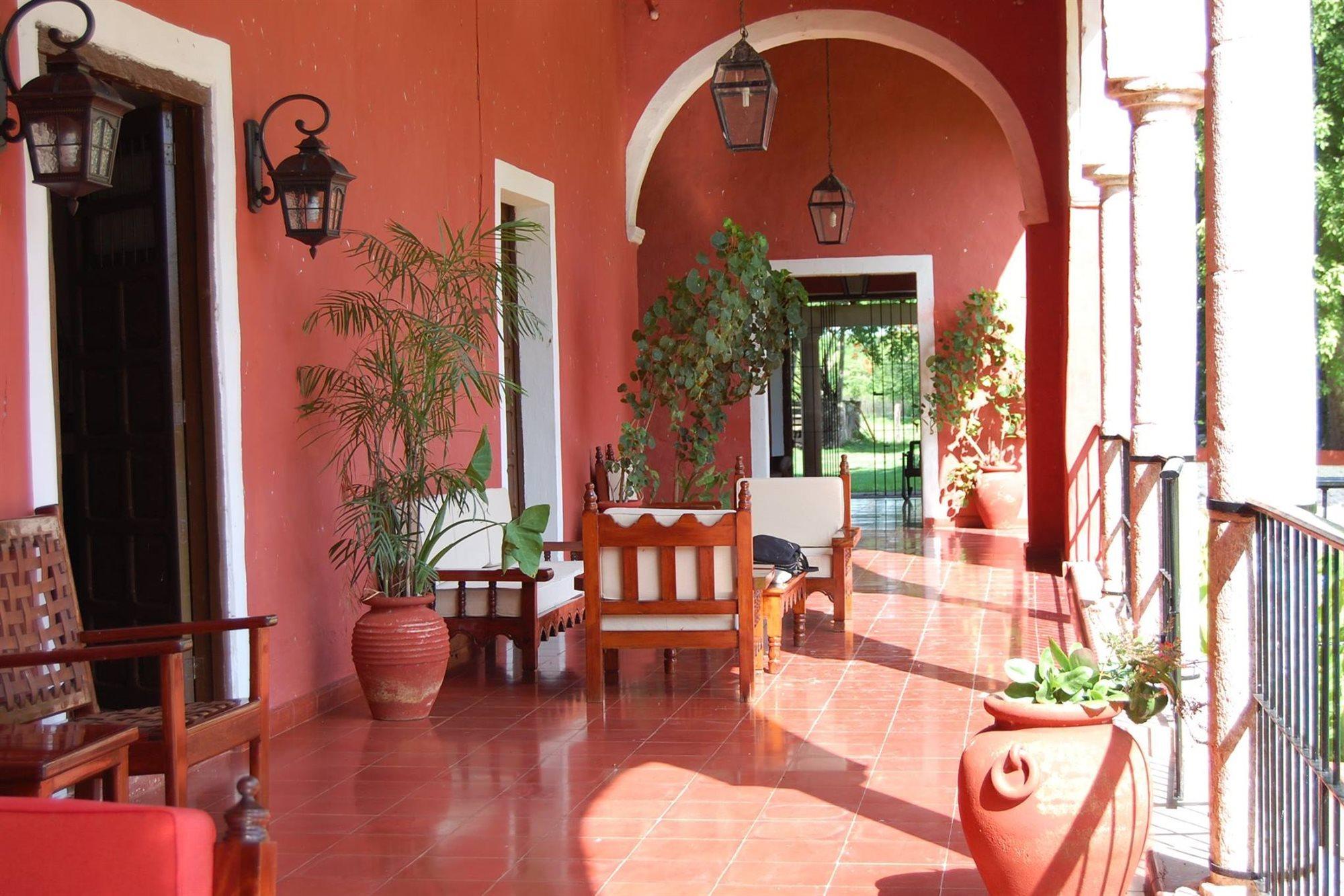 Hacienda San Miguel Yucatan Hotel Uayma Exterior photo