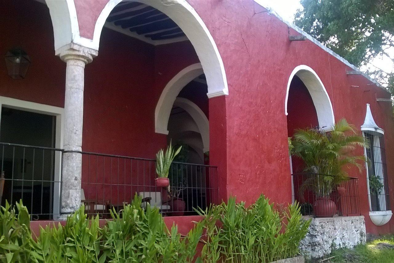Hacienda San Miguel Yucatan Hotel Uayma Exterior photo