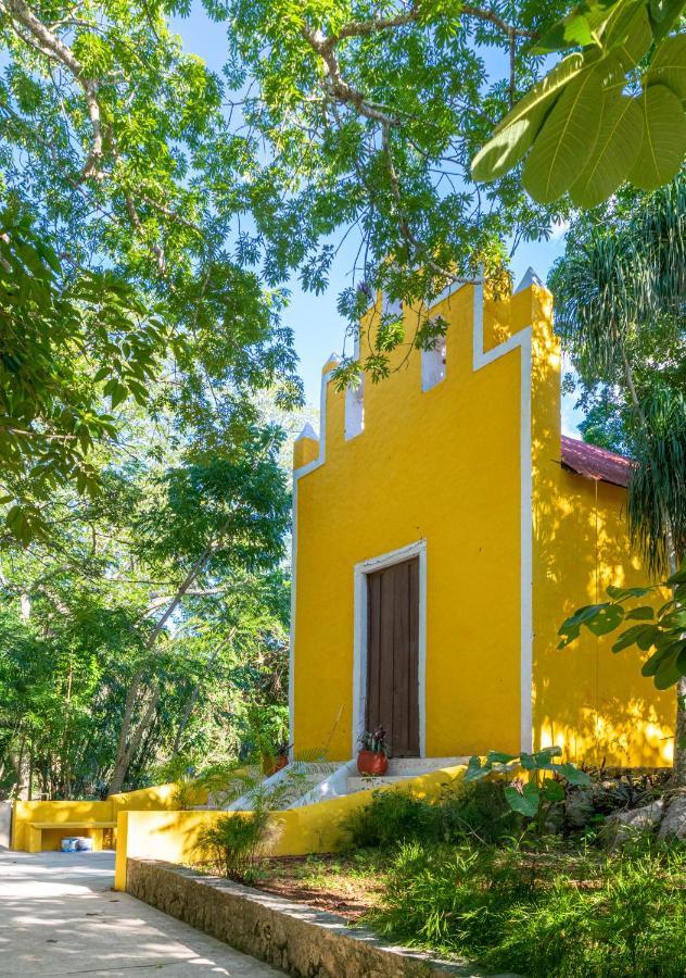 Hacienda San Miguel Yucatan Hotel Uayma Exterior photo