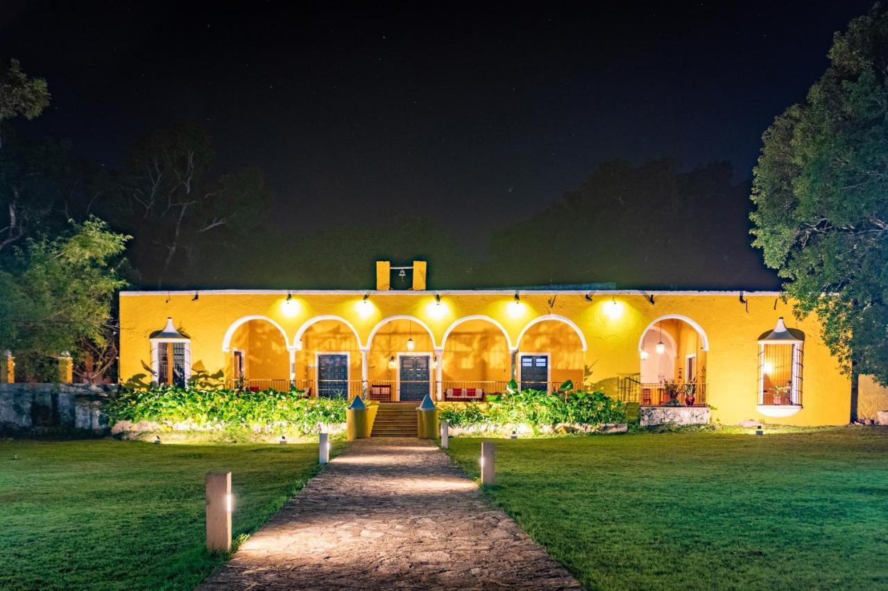 Hacienda San Miguel Yucatan Hotel Uayma Exterior photo