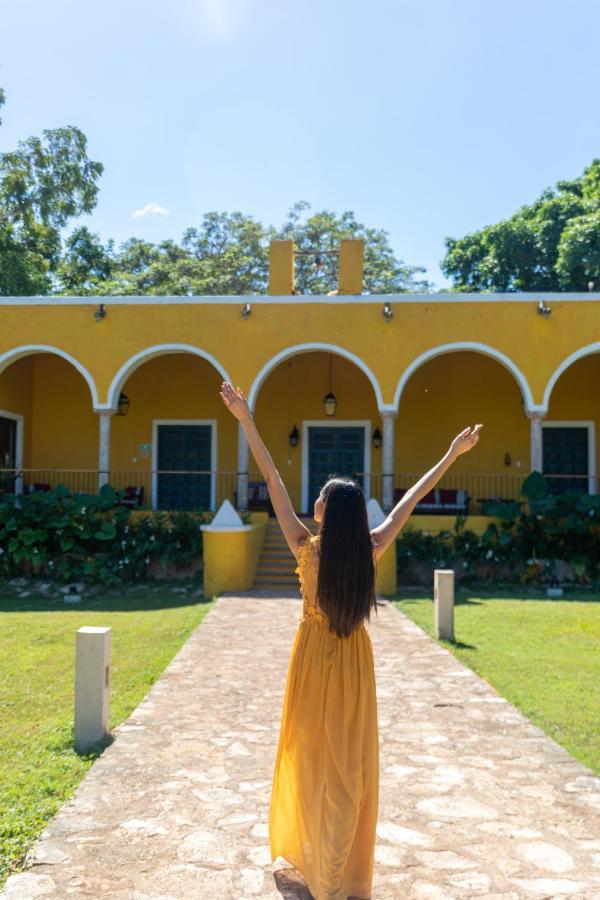 Hacienda San Miguel Yucatan Hotel Uayma Exterior photo