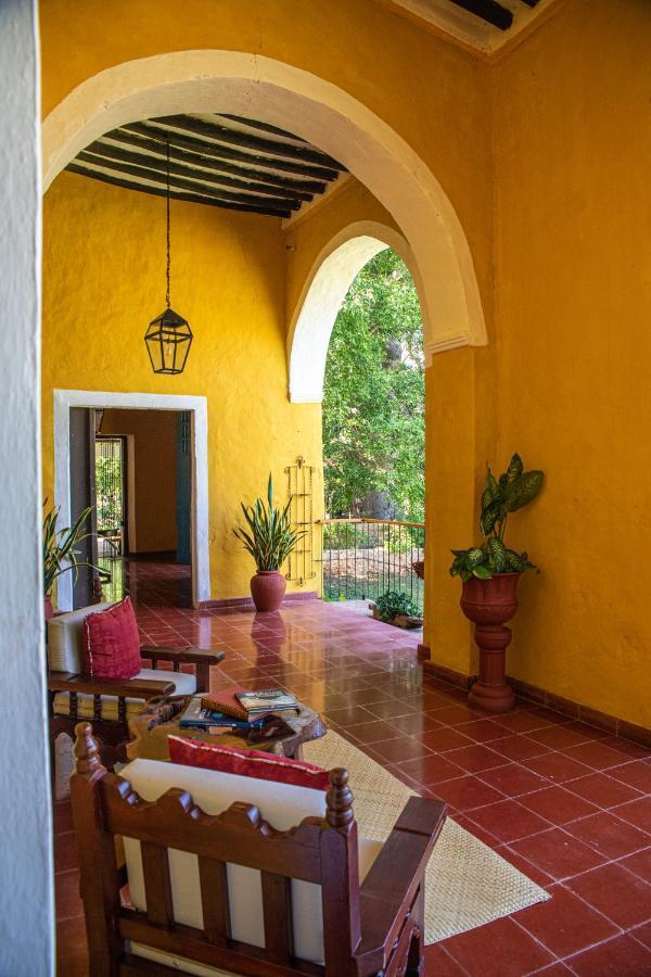 Hacienda San Miguel Yucatan Hotel Uayma Exterior photo