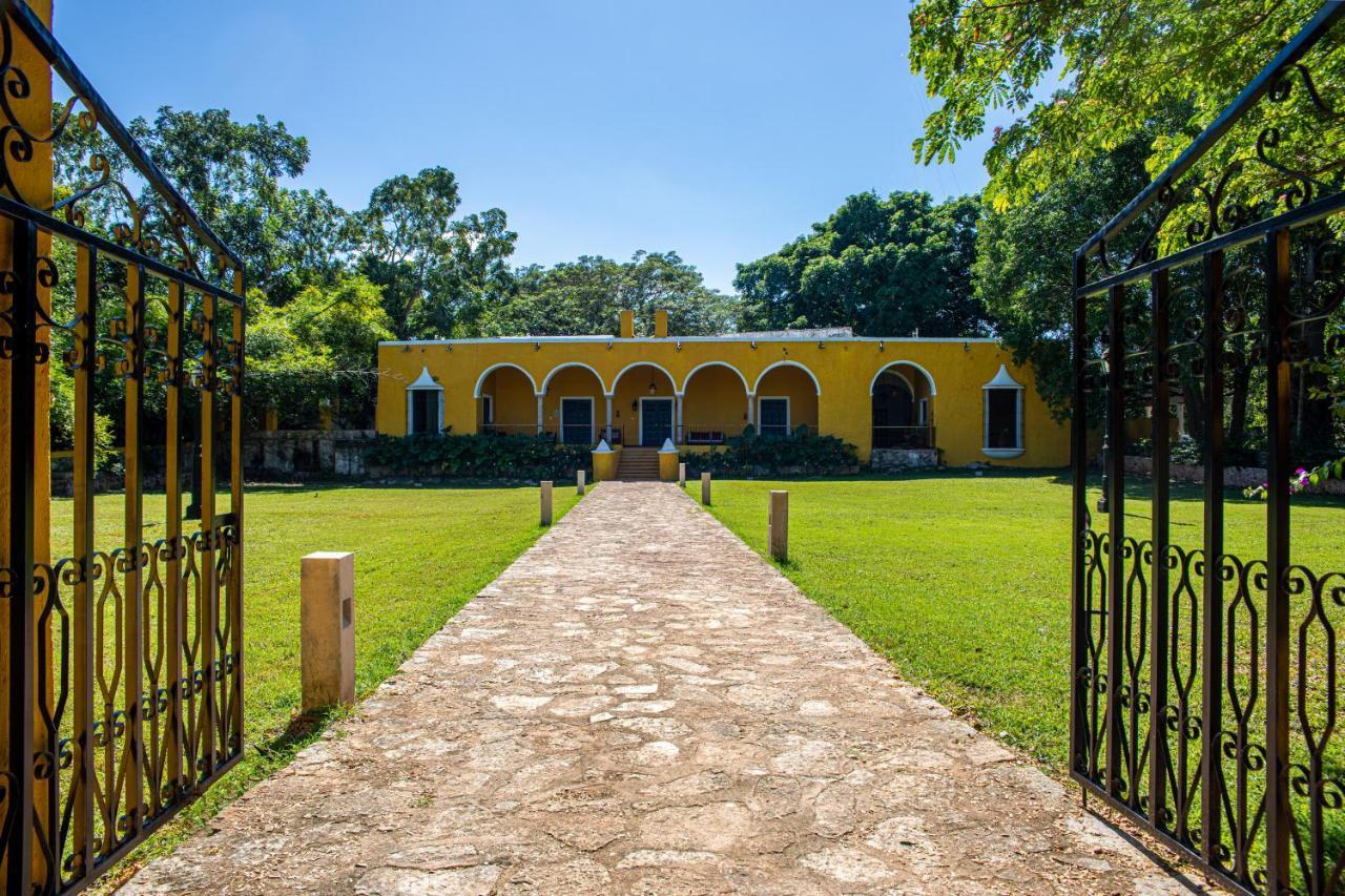 Hacienda San Miguel Yucatan Hotel Uayma Exterior photo