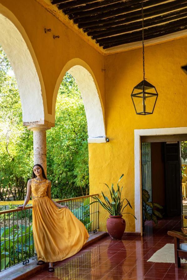 Hacienda San Miguel Yucatan Hotel Uayma Exterior photo