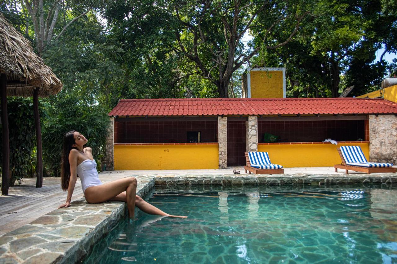 Hacienda San Miguel Yucatan Hotel Uayma Exterior photo