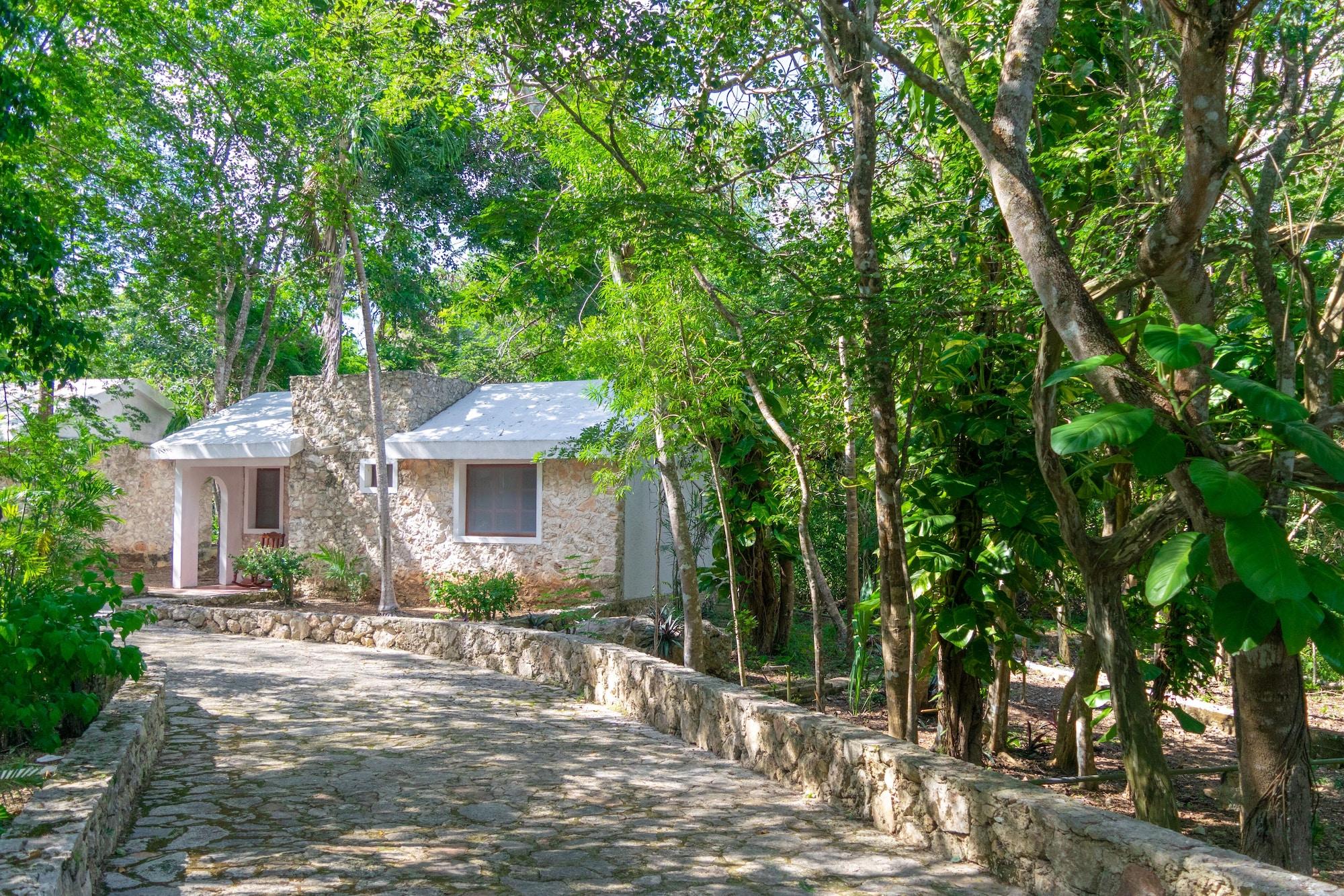 Hacienda San Miguel Yucatan Hotel Uayma Exterior photo
