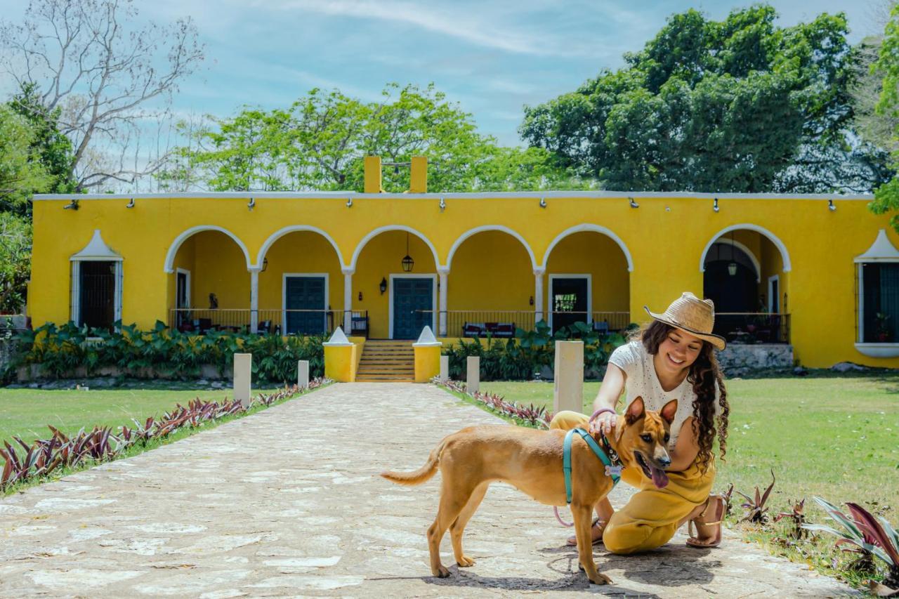 Hacienda San Miguel Yucatan Hotel Uayma Exterior photo