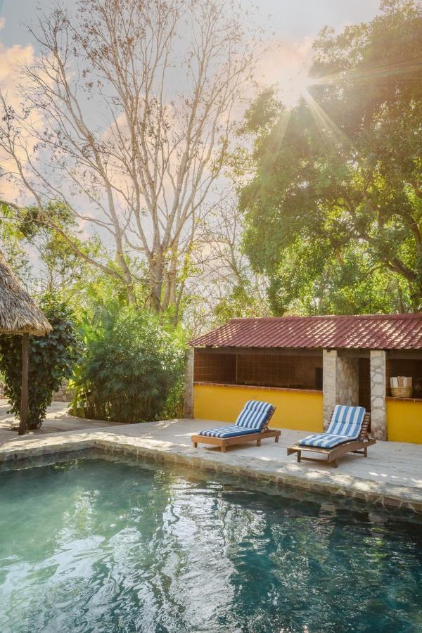 Hacienda San Miguel Yucatan Hotel Uayma Exterior photo